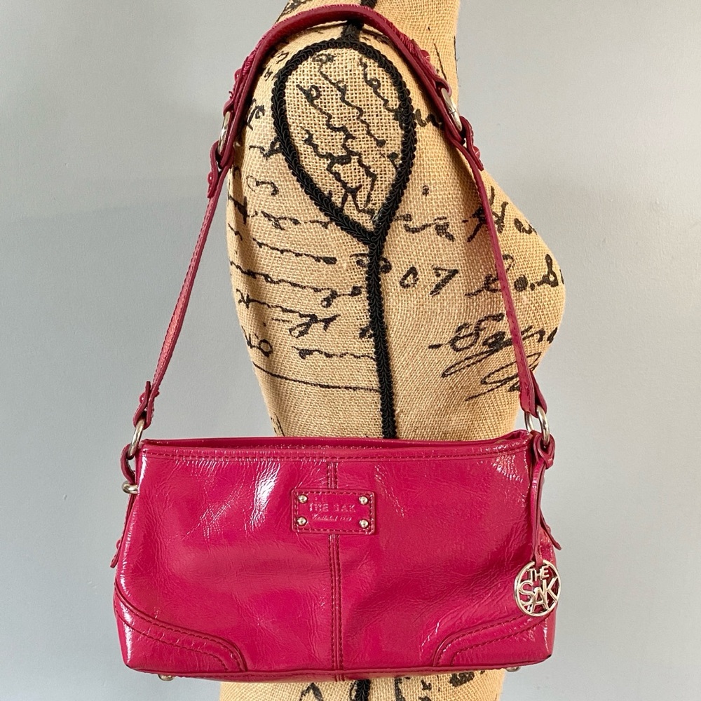 Pink Patent Leather The Sak Shoulder Bag